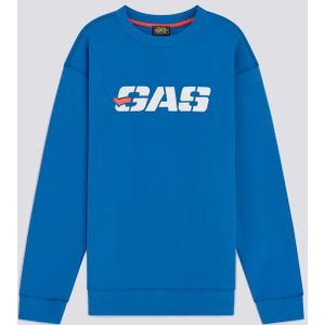 Dames sterke blauwe MARIN HERITAGE trui