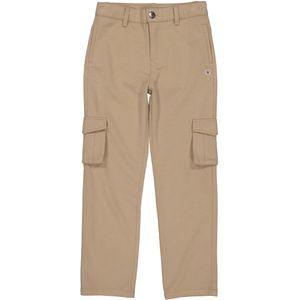 Quapi Jongens cargo broek kurt taupe