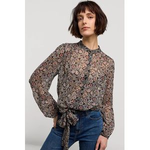 Summum 2s3098-11983 blouse flower print