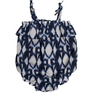 826178 Romper met riempjes voor babymeisjes