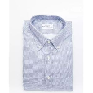 Overhemd Minigrid Lange Mouwen