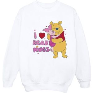 Li-cense Disney dames winnie de poeh mama beste knuffels sweatshirt