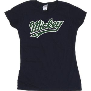 Li-cense Disney dames mickey mouse vet katoenen t-shirt