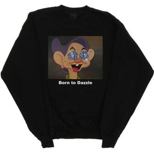 Li-cense Disney heren dopey born to dazzle sweatshirt