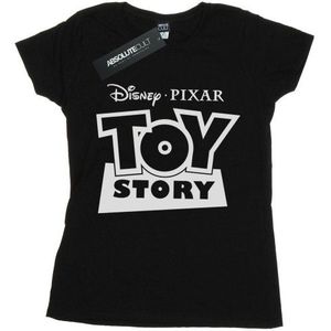 Li-cense Disney dames toy story logo outline katoenen t-shirt