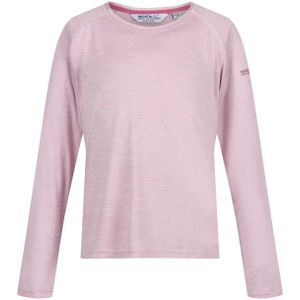 Regatta Kinderen/kinderen burlow marl t-shirt met lange mouwen