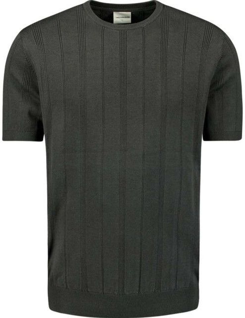 No Excess Pullover short sleeve crewneck drop dark steel