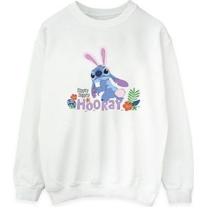Li-cense Disney dames lilo & stitch hippity hop stitch sweatshirt