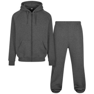 Urban Classics Uniseks effen trainingspak voor volwassenen