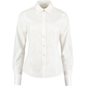 Kustom Kit Dames corporate long sleeve oxford shirt