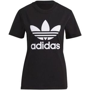 Adidas - Trefoil T-shirt - Effen - Dames