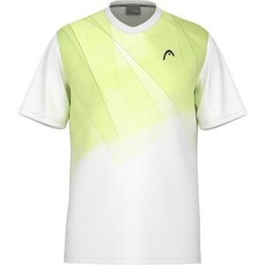 Head - Topspin - T-shirt - Zwart - 100% Polyester, V-hals, Vochtafvoerend