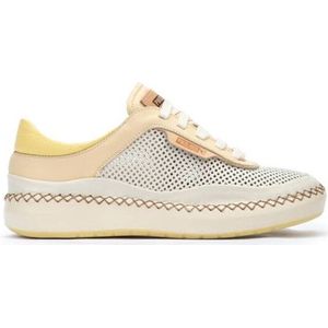 Pikolinos - Mesina W6B-6944C1 - Damestrainers - Zwart - Leer