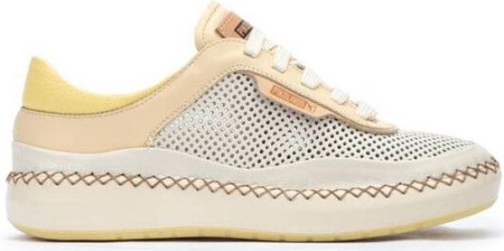 Pikolinos - Mesina W6B-6944C1 - Damestrainers - Zwart - Leer