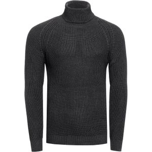 Rusty Neal - Chunky Slim Fit - Gebreide Trui - Rolkraag