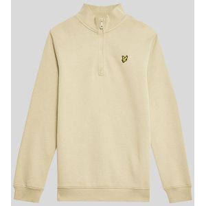 Lyle & Scott - Kids 1/4 Zip Sweatshirt - Zand - Kindertrui