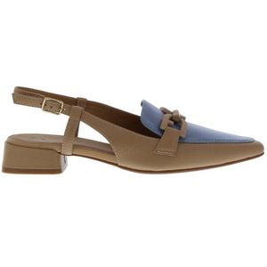 Di Lauro - Azelia Slingback Bit - Dames - Leer - Zwart