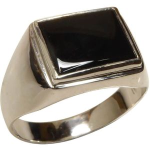 Christian Onyx cachet ring