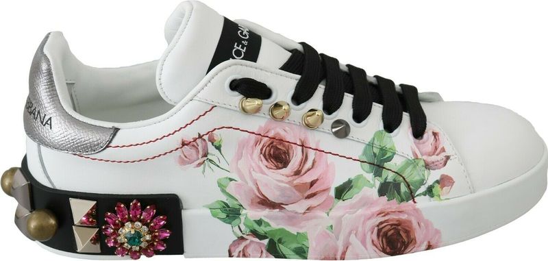 Dolce & Gabbana - Sneakers - Veelkleurig - Leer