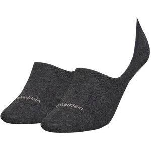 Calvin Klein Dames footie mid cut sokken (set van 2)