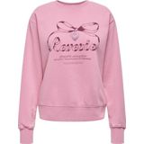 Only Onllucinda bow ls o-neck box swt -