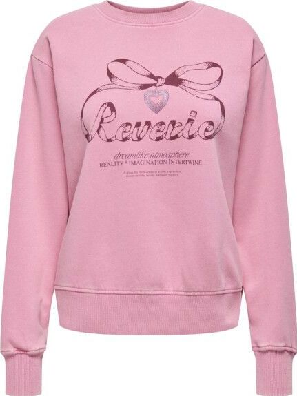 Only Onllucinda bow ls o-neck box swt -