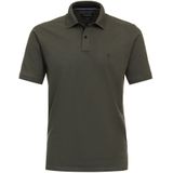 CASA MODA comfort fit heren polo - groen