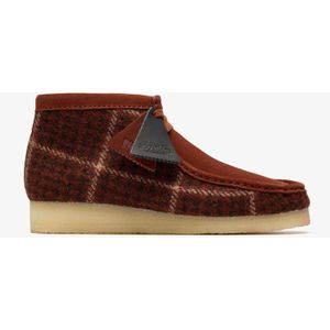 Clarks - Wallabee Boot - Roestkleur - Laarzen