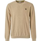 No Excess Pullover crewneck garment dyed + st stone