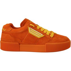 Portofino Suède Sneakers Oranje