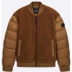 ZAIDEN - Bomber - Donkerbruin - Heren