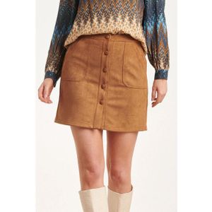 Smashed Lemon - 24596 - Suède Knooprok - Legergroen - Korte Lengte