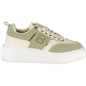 Platform Logo Sneakers