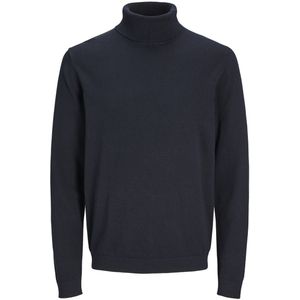 Jack & Jones Jjebasic knit roll neck jnr navy