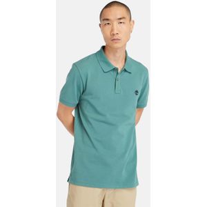 Timberland - Oyster River - Poloshirt - Wintergroen - Korte Mouw