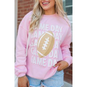 Game Day Voetbal Graphic Sweater
