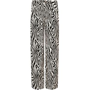 Stormy Jeans in Zwart/Wit