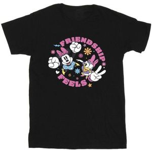 Li-cense Disney heren minnie mouse daisy vriendschap t-shirt
