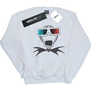 Li-cense Disney heren nightmare before christmas jack skellington 3d bril sweatshirt