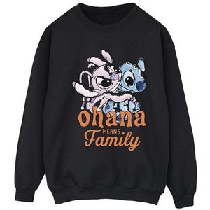 Sweater - Gedrukt - Katoen/Polyester - Lange Mouwen - Crew Neck