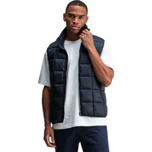 Butcher of Blue Galena puffer vest