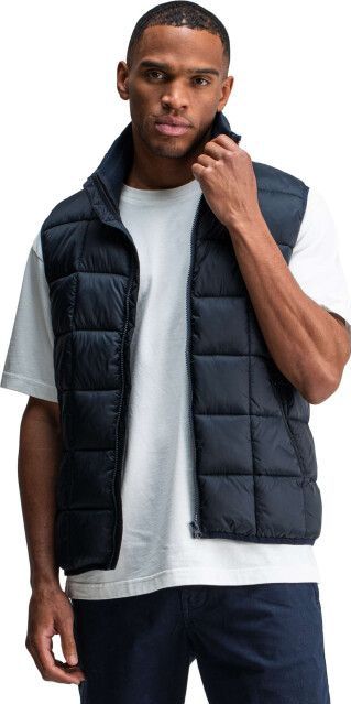 Butcher of Blue Galena puffer vest