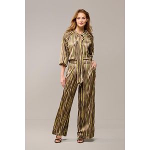 Bension - Print Blouse - Groen - Dames