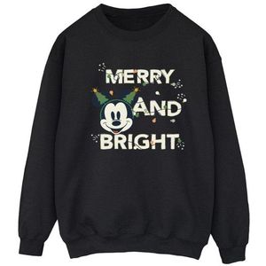 Li-cense Disney dames mickey mouse merry & bright sweatshirt