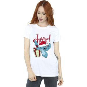 Li-cense Disney dames lilo and stitch cheer katoenen vriendje t-shirt