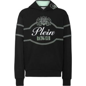 Hoodie - Sweatshirt - Racing Club - Katoen Fleece