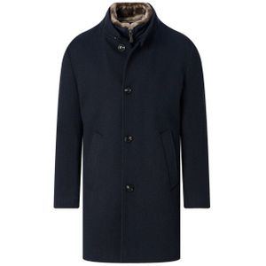 Bugatti - Mantel - Donkerblauw - Jassen