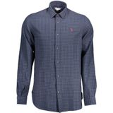 Langarm Gingham Check Shirt