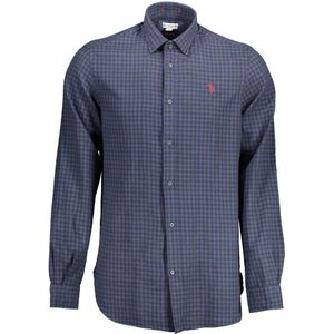 Langarm Gingham Check Shirt