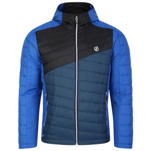 Dare2b - Gewatteerd Jack - Heren - Kleurenblok - 100% Polyester